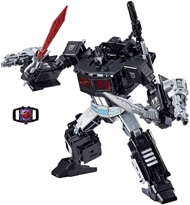 TRANSFORMERS GENERATIONS POWER OF THE PRIMES EVOLUTION NEMESIS PRIME LEADER CLASS