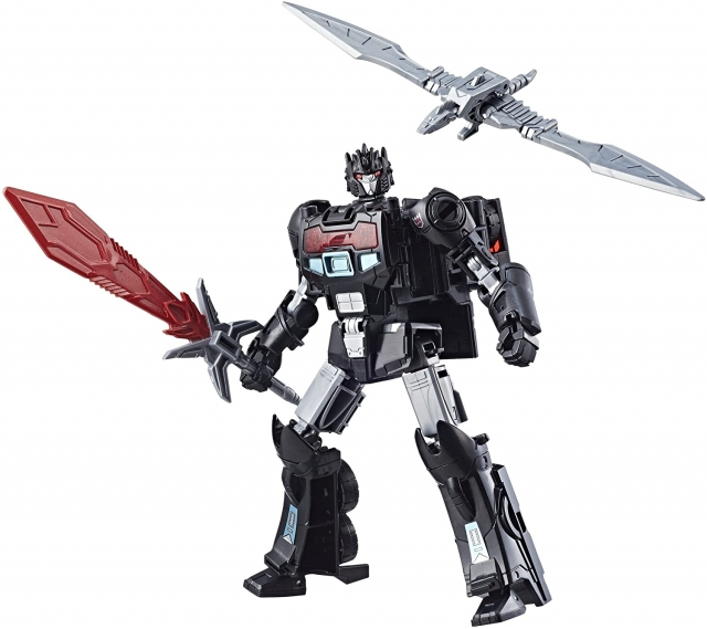 TRANSFORMERS GENERATIONS POWER OF THE PRIMES EVOLUTION NEMESIS PRIME LEADER CLASS