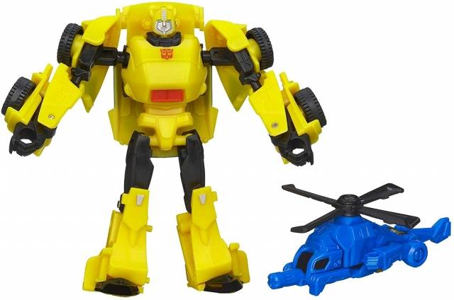 TRANSFORMERS GENERATIONS THRILLING 30 LEGENDS CLASS BUMBLEBEE AND BLAZEMASTER