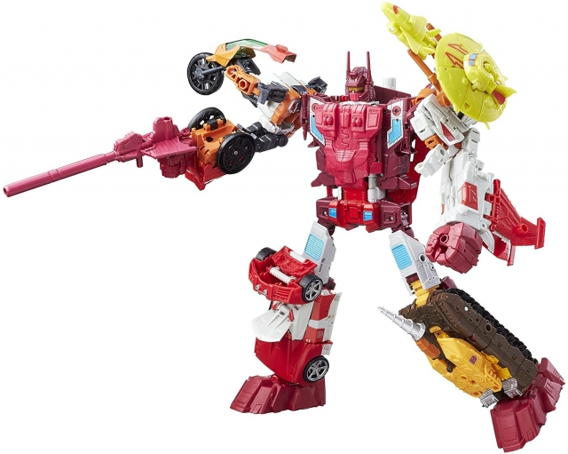 TRANSFORMERS GENERATIONS COMBINER WARS COMPUTRON BOXED SET