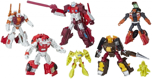 TRANSFORMERS GENERATIONS COMBINER WARS COMPUTRON BOXED SET