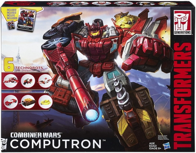 TRANSFORMERS GENERATIONS COMBINER WARS COMPUTRON BOXED SET