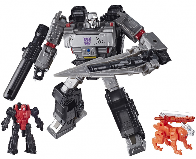 TRANSFORMERS GENERATIONS WAR FOR CYBERTRON TRILOGY WFC-07 DECEPTICON MEGATRON NETFLIX EDITION