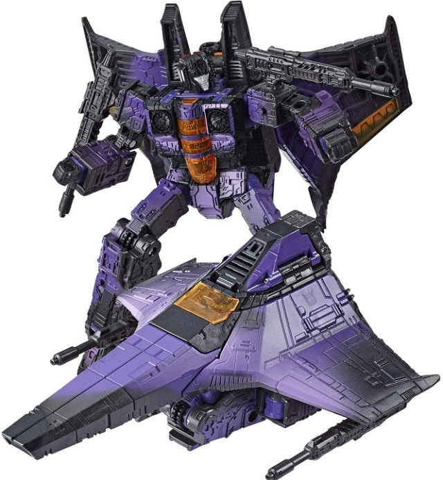 TRANSFORMERS GENERATIONS WAR FOR CYBERTRON TRILOGY WFC-06 DECEPTICON HOTLINK NETFLIX EDITION
