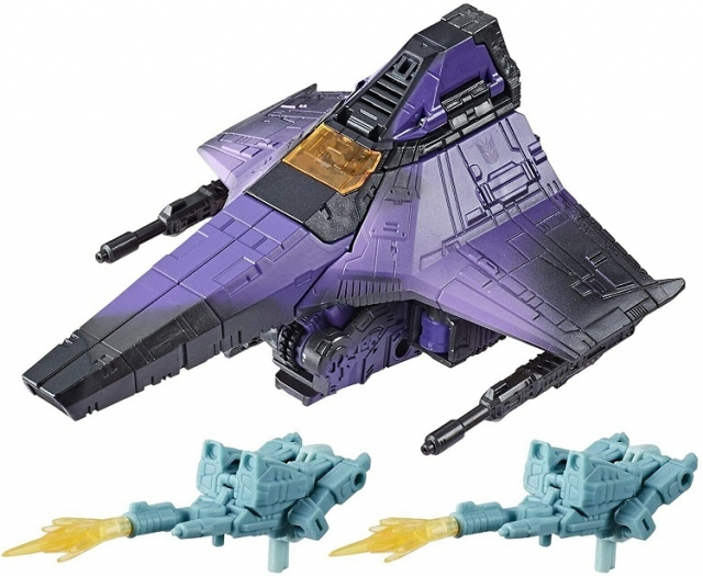TRANSFORMERS GENERATIONS WAR FOR CYBERTRON TRILOGY WFC-06 DECEPTICON HOTLINK NETFLIX EDITION