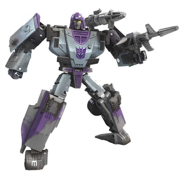 TRANSFORMERS GENERATIONS WAR FOR CYBERTRON TRILOGY WFC-01 DECEPTICON MIRAGE NETFLIX EDITION