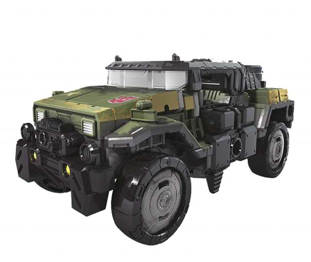 TRANSFORMERS GENERATIONS WAR FOR CYBERTRON TRILOGY HOUND SERIES-INSPIRED NETFLIX EDITION