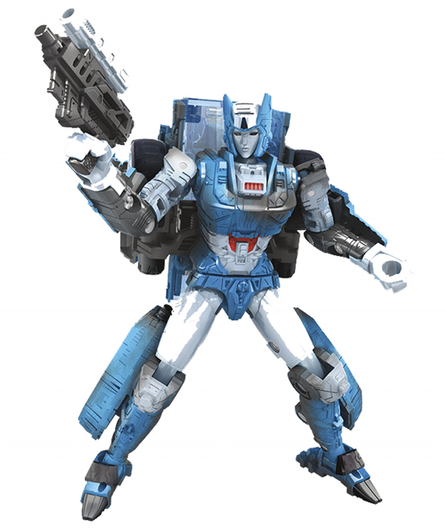 TRANSFORMERS GENERATIONS WAR FOR CYBERTRON TRILOGY WFC-03 CHROMIA NETFLIX EDITION