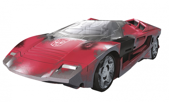TRANSFORMERS GENERATIONS WAR FOR CYBERTRON TRILOGY WFC-04 AUTOBOT SIDESWIPE NETFLIX EDITION