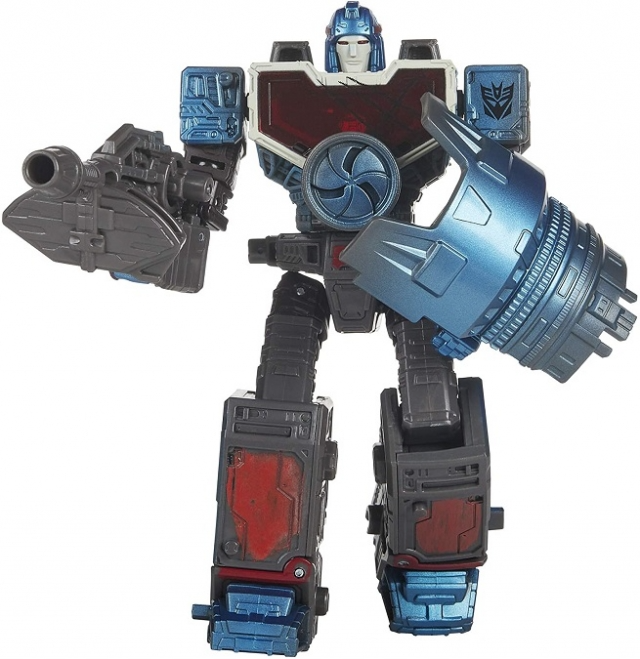 TRANSFORMERS GENERATIONS WAR FOR CYBERTRON TRILOGY WFC-05 DECEPTICON SCRAPFACE NETFLIX EDITION