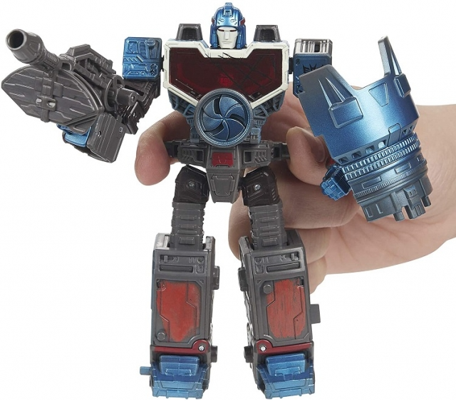 TRANSFORMERS GENERATIONS WAR FOR CYBERTRON TRILOGY WFC-05 DECEPTICON SCRAPFACE NETFLIX EDITION
