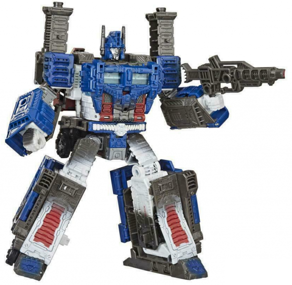 TRANSFORMERS GENERATIONS WAR FOR CYBERTRON TRILOGY WFC-08 ULTRA MAGNUS SPOILER PACK NETFLIX EDITION