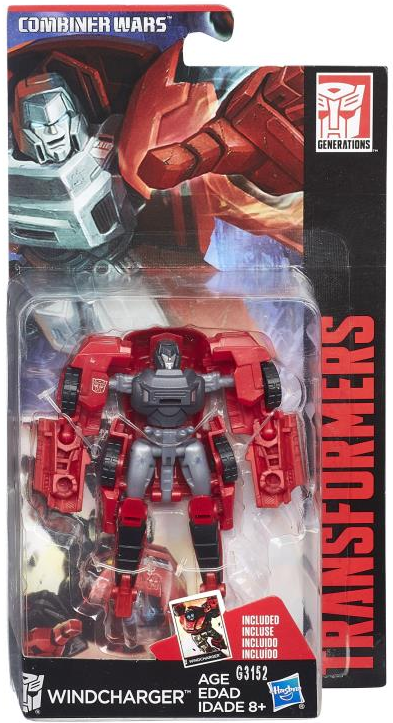 TRANSFORMERS GENERATIONS COMBINER WARS LEGENDS WINDCHARGER