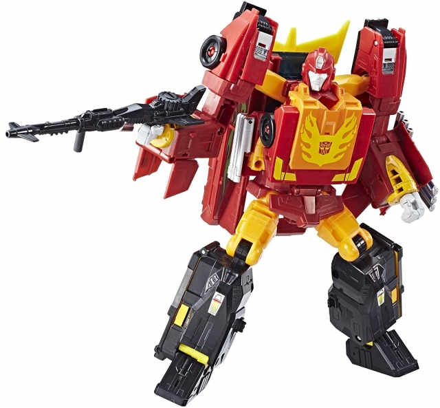 TRANSFORMERS GENERATIONS POWER OF THE PRIMES RODIMUS PRIME LEADER CLASS