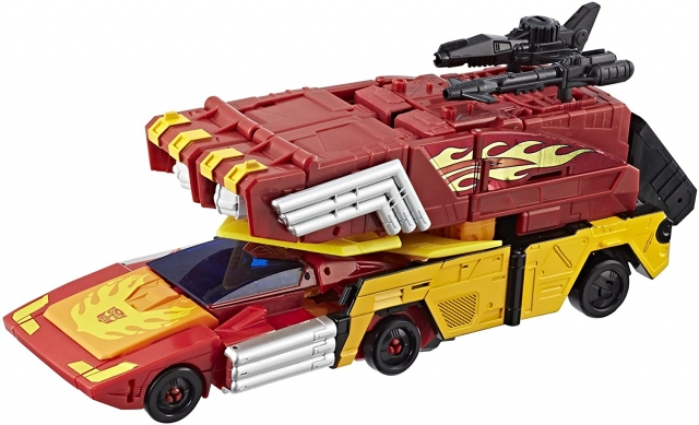 TRANSFORMERS GENERATIONS POWER OF THE PRIMES RODIMUS PRIME LEADER CLASS