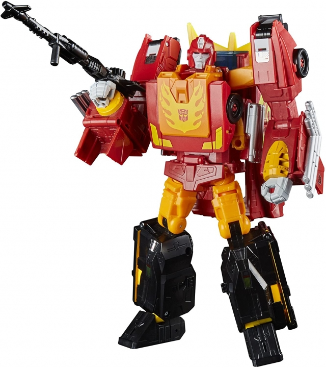 TRANSFORMERS GENERATIONS POWER OF THE PRIMES RODIMUS PRIME LEADER CLASS
