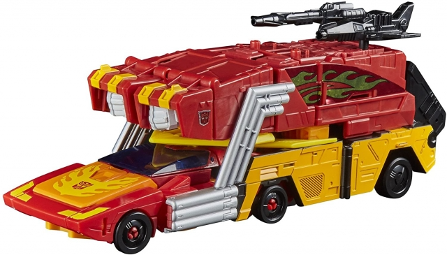 TRANSFORMERS GENERATIONS POWER OF THE PRIMES RODIMUS PRIME LEADER CLASS
