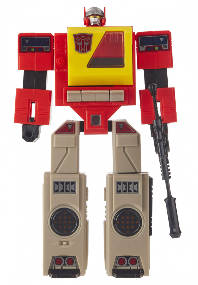 TRANSFORMERS G1 AUTOBOT BLASTER VINTAGE G1 REISSUES