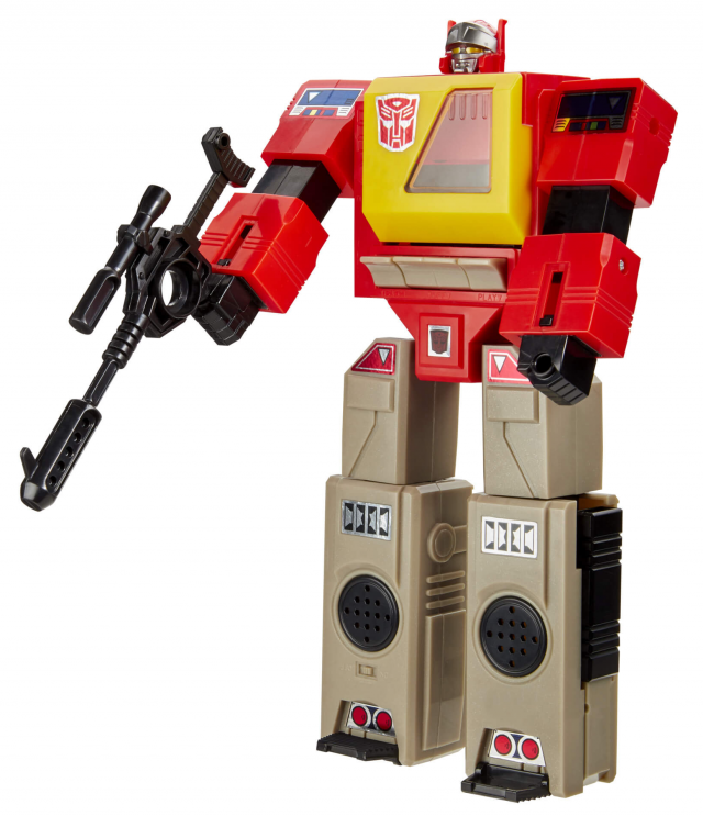 TRANSFORMERS G1 AUTOBOT BLASTER VINTAGE G1 REISSUES