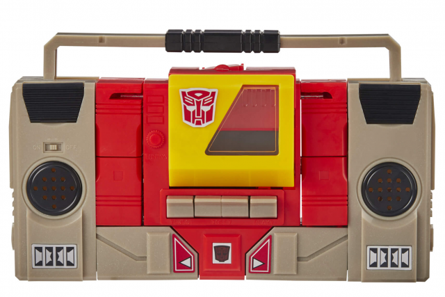 TRANSFORMERS G1 AUTOBOT BLASTER VINTAGE G1 REISSUES