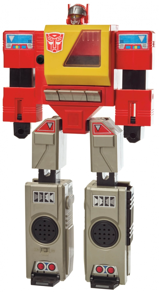 TRANSFORMERS G1 AUTOBOT BLASTER VINTAGE G1 REISSUES