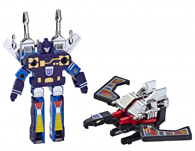 TRANSFORMERS VINTAGE G1 REISSUES G1 FRENZY AND LASERBEAK SET OF 2