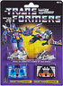 TRANSFORMERS VINTAGE G1 REISSUES G1 FRENZY AND LASERBEAK SET OF 2