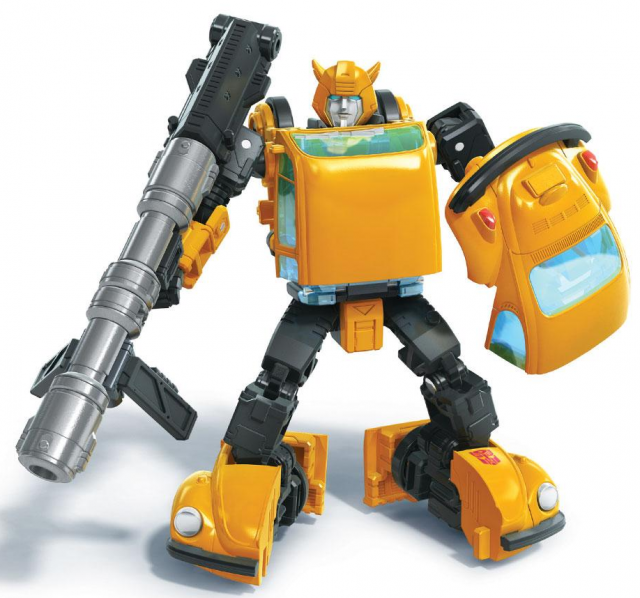 TRANSFORMERS GENERATIONS WAR FOR CYBERTRON TRILOGY WFC-09 BUMBLEBEE NETFLIX EDITION