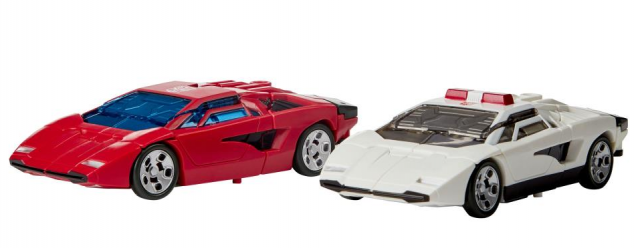 TRANSFORMERS GENERATIONS SELECTS WAR FOR CYBERTRON EARTHRISE CORDON AND SPIN-OUT SET OF 2 DELUXE CLASS