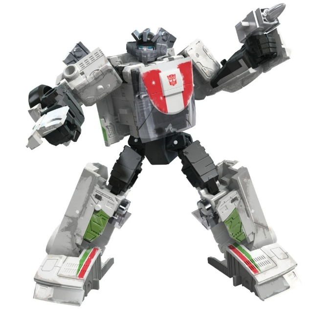 TRANSFORMERS GENERATIONS WAR FOR CYBERTRON TRILOGY WFC-12 AUTOBOT WHEELJACK NETFLIX EDITION