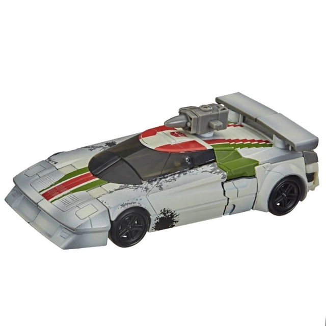 TRANSFORMERS GENERATIONS WAR FOR CYBERTRON TRILOGY WFC-12 AUTOBOT WHEELJACK NETFLIX EDITION