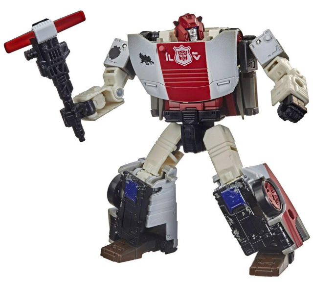 TRANSFORMERS GENERATIONS WAR FOR CYBERTRON TRILOGY WFC-13 AUTOBOT RED ALERT NETFLIX EDITION