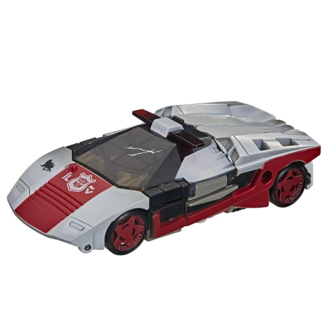 TRANSFORMERS GENERATIONS WAR FOR CYBERTRON TRILOGY WFC-13 AUTOBOT RED ALERT NETFLIX EDITION