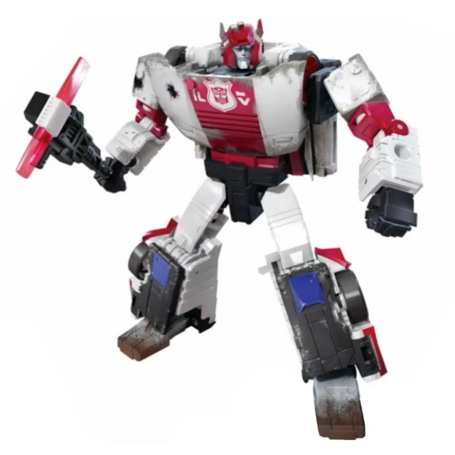 TRANSFORMERS GENERATIONS WAR FOR CYBERTRON TRILOGY WFC-13 AUTOBOT RED ALERT NETFLIX EDITION