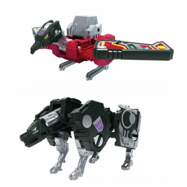 TRANSFORMERS GENERATIONS WAR FOR CYBERTRON TRILOGY WFC-14 DECEPTICON SOUNDWAVE BATTLE 3-PACK NETFLIX EDITION