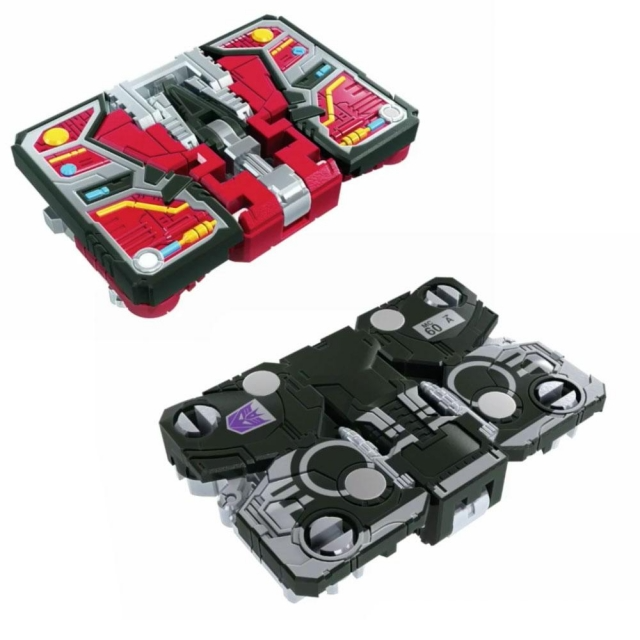TRANSFORMERS GENERATIONS WAR FOR CYBERTRON TRILOGY WFC-14 DECEPTICON SOUNDWAVE BATTLE 3-PACK NETFLIX EDITION