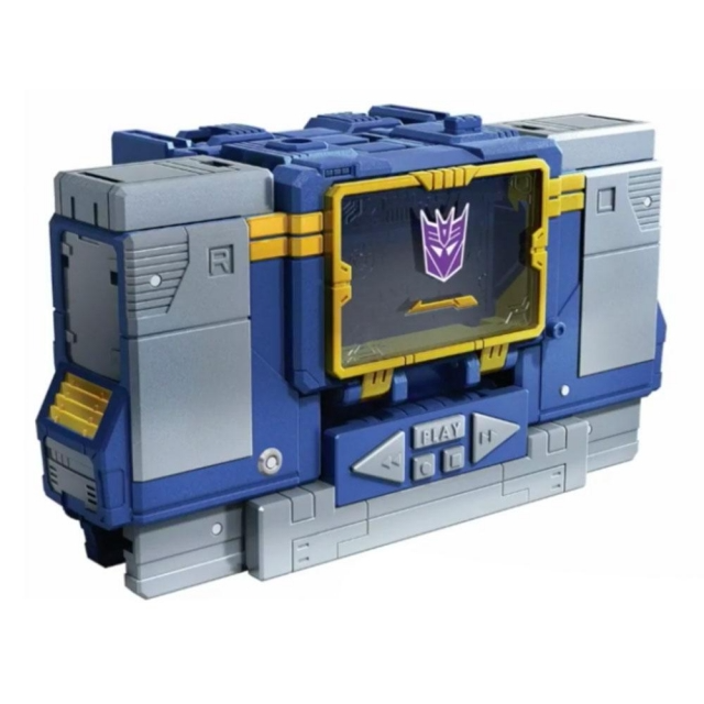 TRANSFORMERS GENERATIONS WAR FOR CYBERTRON TRILOGY WFC-14 DECEPTICON SOUNDWAVE BATTLE 3-PACK NETFLIX EDITION