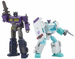 TRANSFORMERS GENERATIONS SELECTS WAR FOR CYBERTRON EARTHRISE SHATTERED GLASS OPTIMUS PRIME AND RATCHET DELUXE CLASS