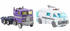 TRANSFORMERS GENERATIONS SELECTS WAR FOR CYBERTRON EARTHRISE SHATTERED GLASS OPTIMUS PRIME AND RATCHET DELUXE CLASS