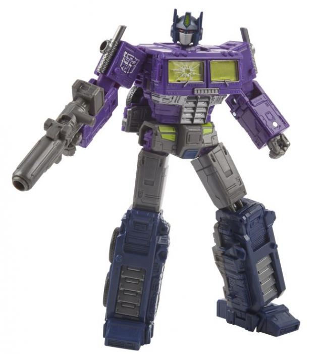 TRANSFORMERS GENERATIONS SELECTS WAR FOR CYBERTRON EARTHRISE SHATTERED GLASS OPTIMUS PRIME AND RATCHET DELUXE CLASS