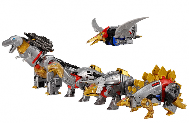 TRANSFORMERS GENERATIONS SELECTS WAR FOR CYBERTRON TRILOGY VOLCANICUS SET OF 5