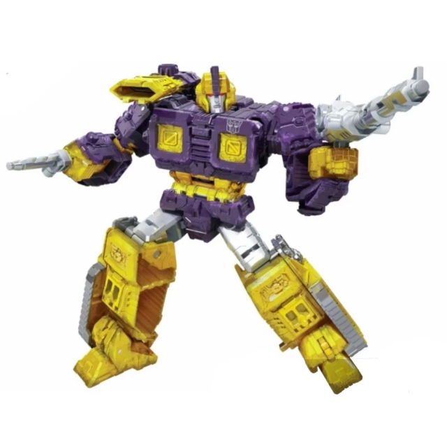 TRANSFORMERS GENERATIONS WAR FOR CYBERTRON TRILOGY WFC-15 IMPACTOR NETFLIX EDITION
