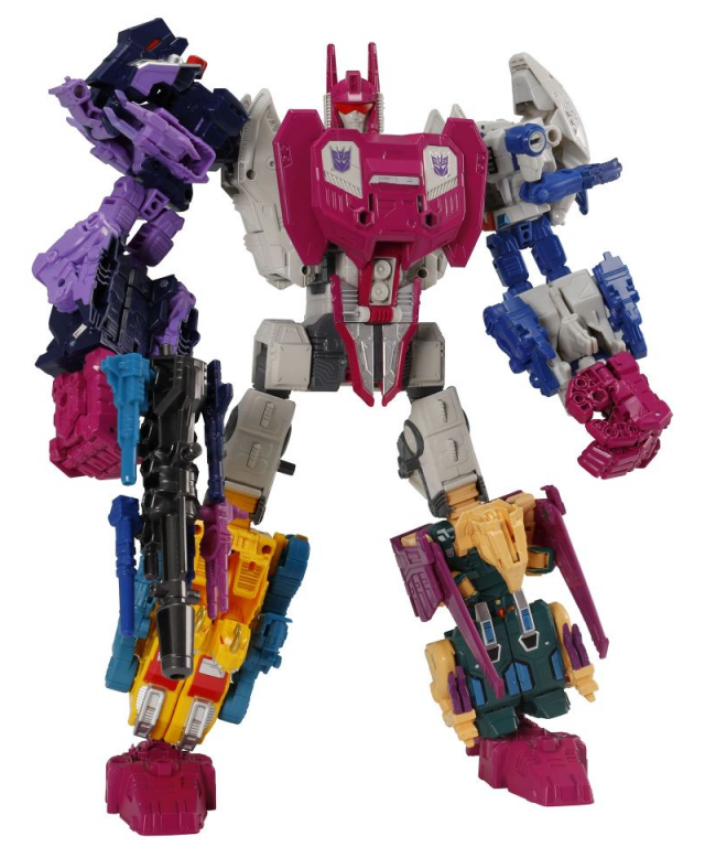 TRANSFORMERS GENERATIONS SELECTS WAR FOR CYBERTRON TRILOGY ABOMINUS SET OF 5