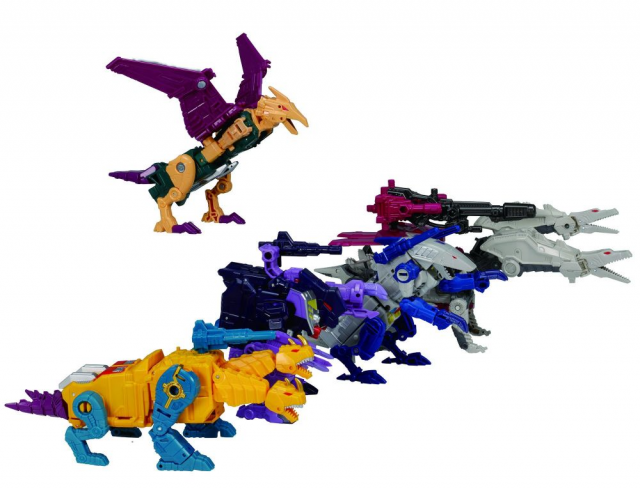 TRANSFORMERS GENERATIONS SELECTS WAR FOR CYBERTRON TRILOGY ABOMINUS SET OF 5