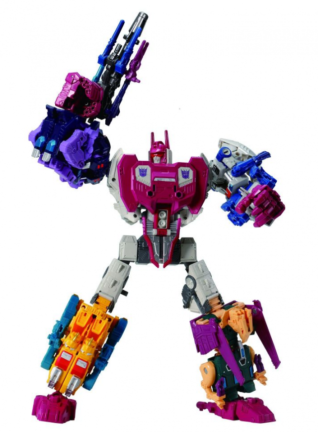 TRANSFORMERS GENERATIONS SELECTS WAR FOR CYBERTRON TRILOGY ABOMINUS SET OF 5
