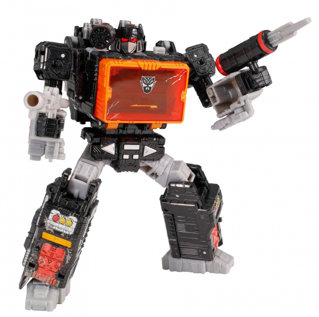 TRANSFORMERS GENERATIONS SELECTS WAR FOR CYBERTRON TRILOGY SOUNDBLASTER VOYAGER CLASS
