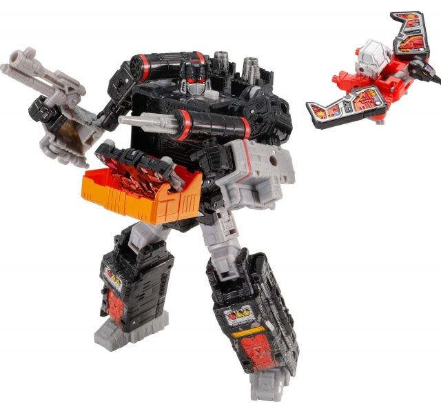 TRANSFORMERS GENERATIONS SELECTS WAR FOR CYBERTRON TRILOGY SOUNDBLASTER VOYAGER CLASS
