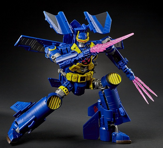 TRANSFORMERS COLLABORATIVE ULTIMATE X-SPANSE X-MEN