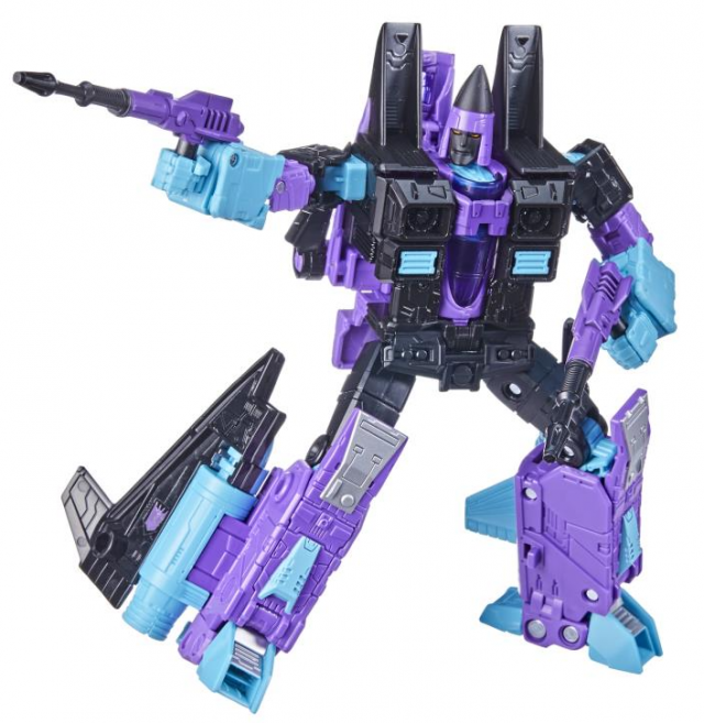 TRANSFORMERS GENERATIONS SELECTS WAR FOR CYBERTRON TRILOGY RAMJET