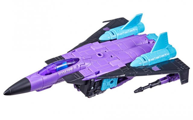 TRANSFORMERS GENERATIONS SELECTS WAR FOR CYBERTRON TRILOGY RAMJET